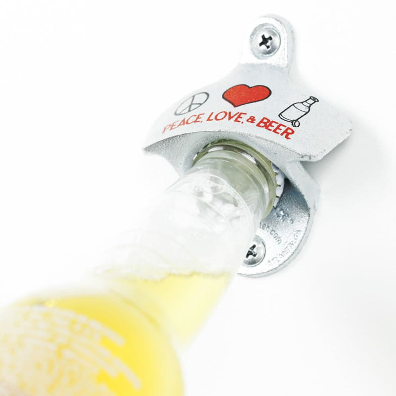 Wall Mounted Bottle Openers with Optional Cap Catcher: Theme