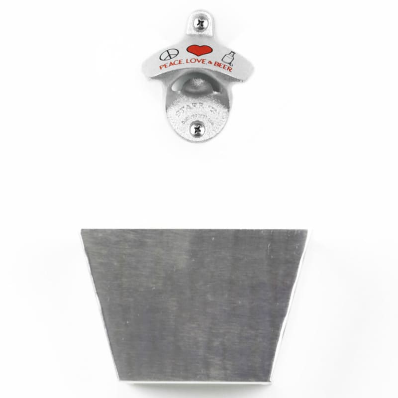 Wall Mounted Bottle Openers with Optional Cap Catcher: Theme