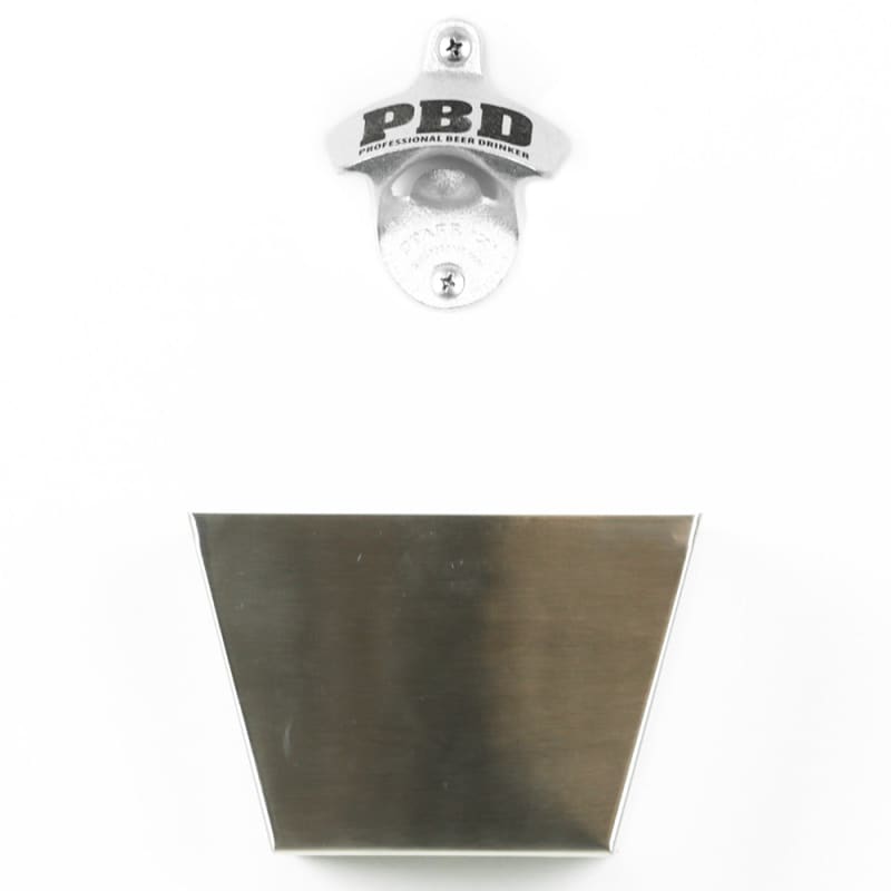 Wall Mounted Bottle Openers with Optional Cap Catcher: Theme