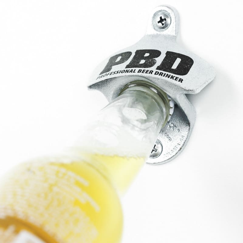 Wall Mounted Bottle Openers with Optional Cap Catcher: Theme