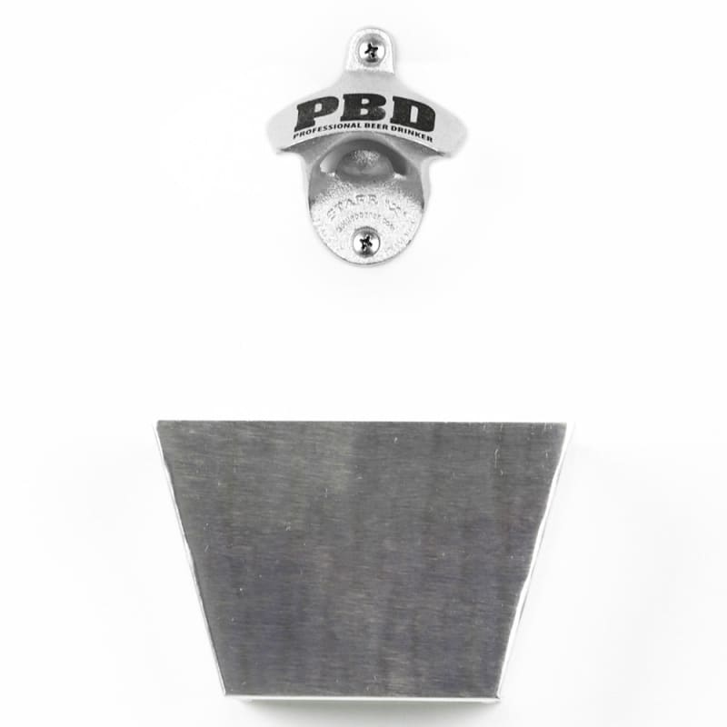 Wall Mounted Bottle Openers with Optional Cap Catcher: Theme