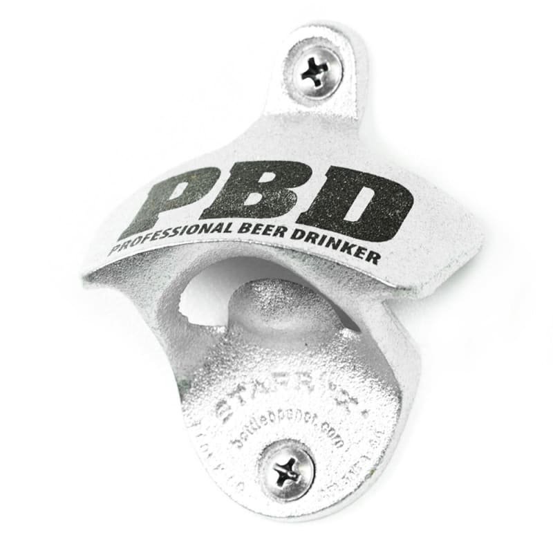 Wall Mounted Bottle Openers with Optional Cap Catcher: Theme