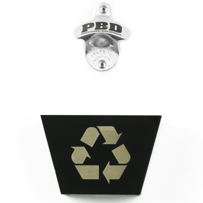 Wall Mounted Bottle Openers with Optional Cap Catcher: Theme
