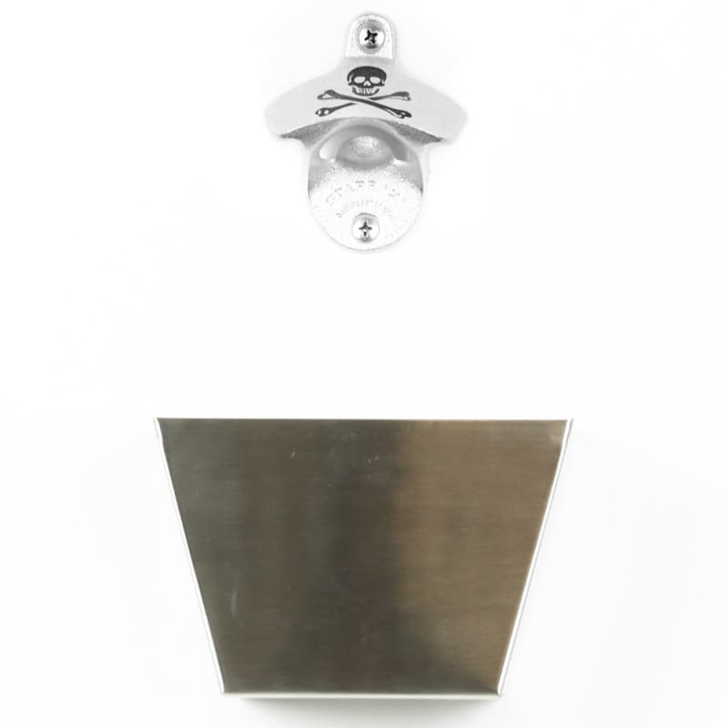 Wall Mounted Bottle Openers with Optional Cap Catcher: Theme
