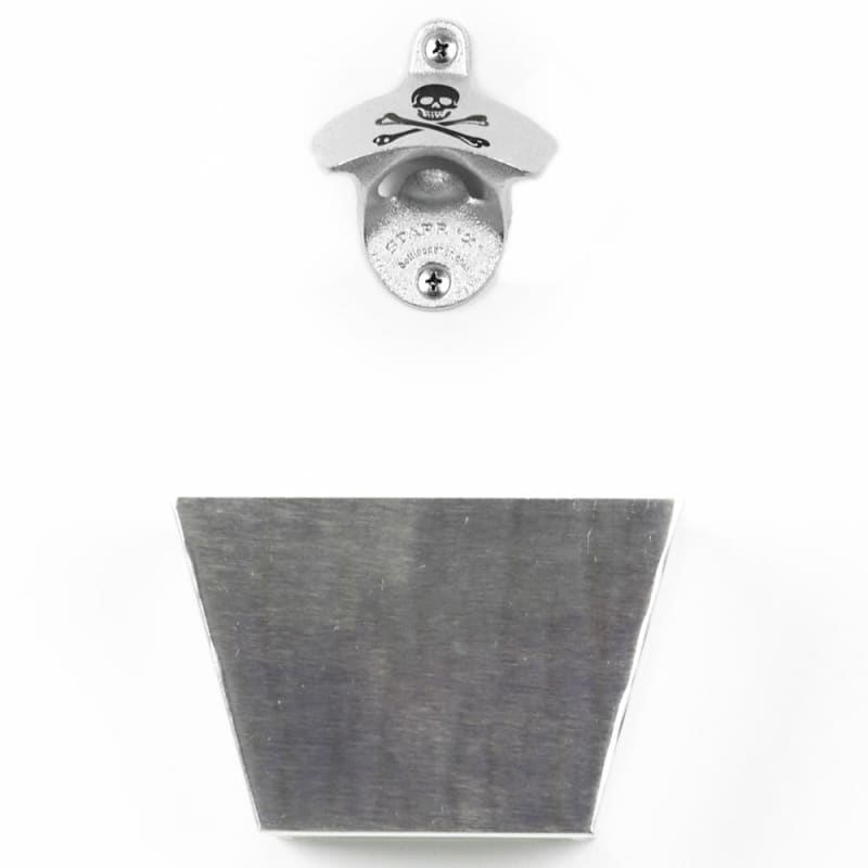 Wall Mounted Bottle Openers with Optional Cap Catcher: Theme