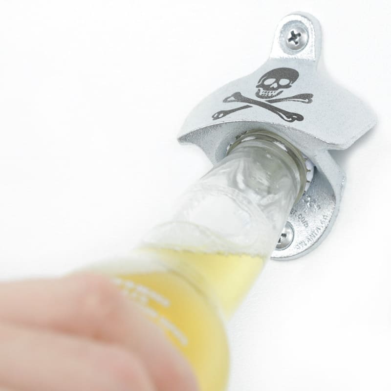 Wall Mounted Bottle Openers with Optional Cap Catcher: Theme