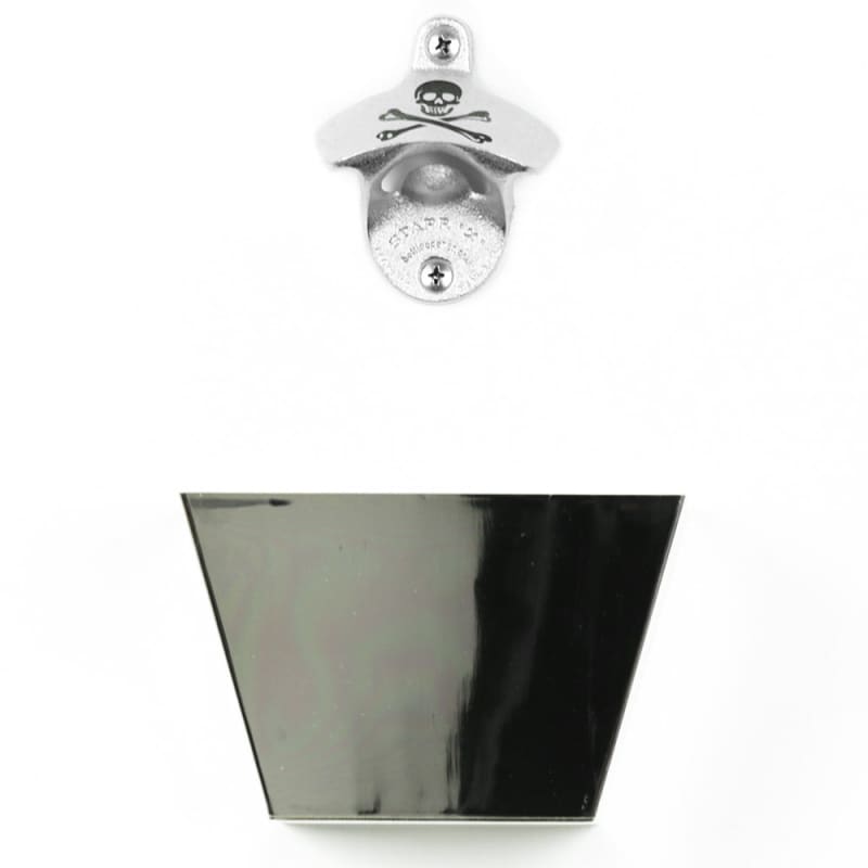Wall Mounted Bottle Openers with Optional Cap Catcher: Theme