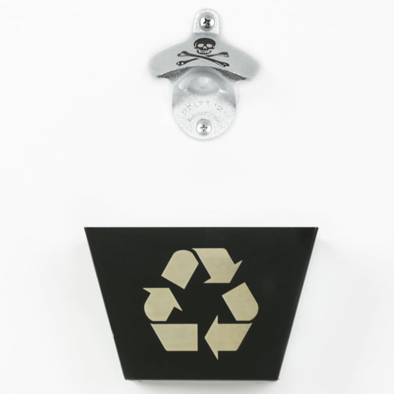 Wall Mounted Bottle Openers with Optional Cap Catcher: Theme