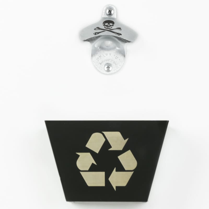 Wall Mounted Bottle Openers with Optional Cap Catcher: Theme