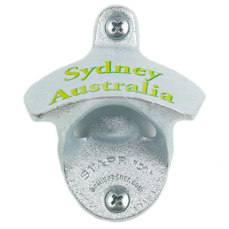 Wall Mounted Bottle Openers with Optional Cap Catcher: Theme