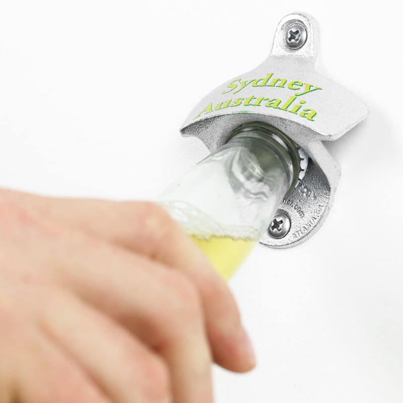 Wall Mounted Bottle Openers with Optional Cap Catcher: Theme