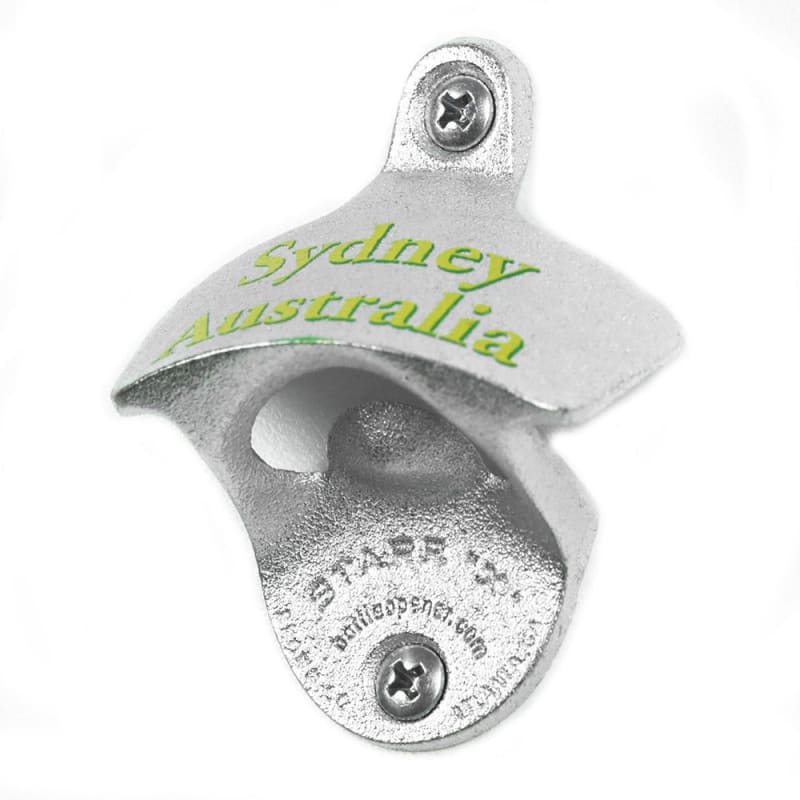 Wall Mounted Bottle Openers with Optional Cap Catcher: Theme