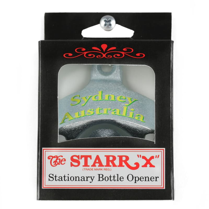 Wall Mounted Bottle Openers with Optional Cap Catcher: Theme
