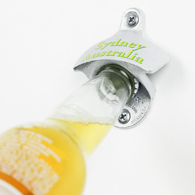 Wall Mounted Bottle Openers with Optional Cap Catcher: Theme