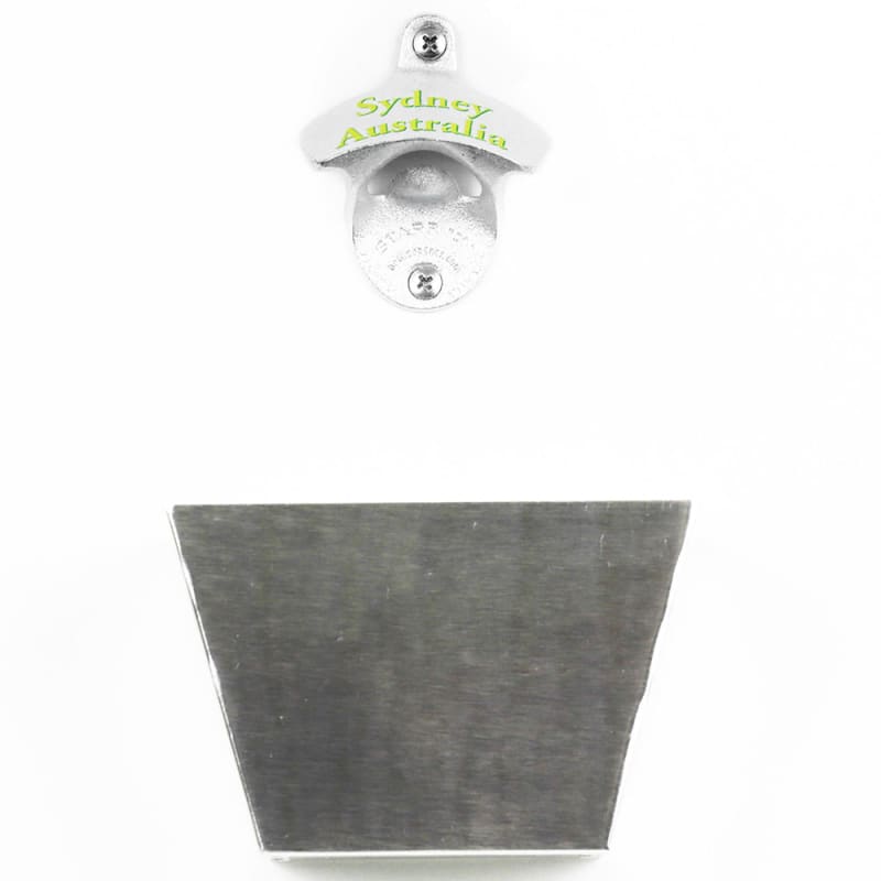 Wall Mounted Bottle Openers with Optional Cap Catcher: Theme
