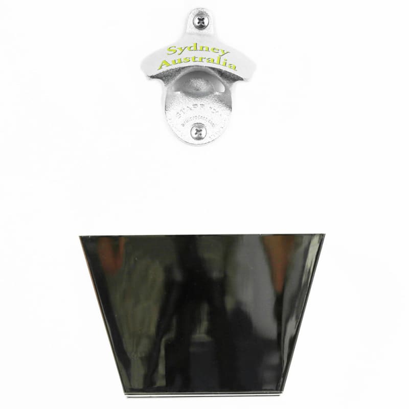Wall Mounted Bottle Openers with Optional Cap Catcher: Theme