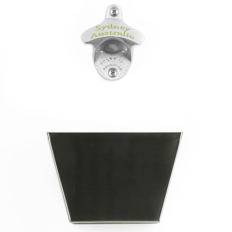 Wall Mounted Bottle Openers with Optional Cap Catcher: Theme