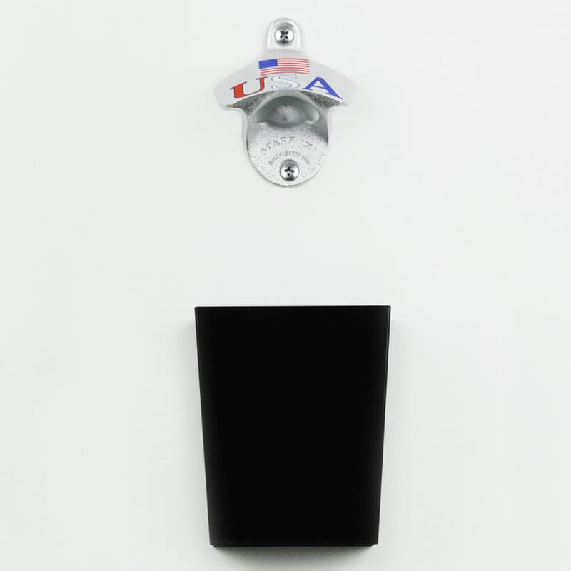 Wall Mounted Bottle Openers with Optional Cap Catcher: Theme