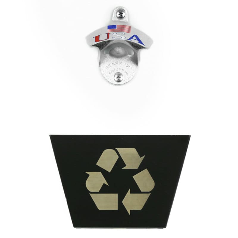 Wall Mounted Bottle Openers with Optional Cap Catcher: Theme