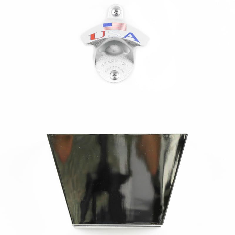 Wall Mounted Bottle Openers with Optional Cap Catcher: Theme