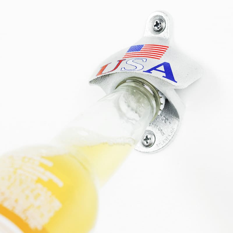 Wall Mounted Bottle Openers with Optional Cap Catcher: Theme