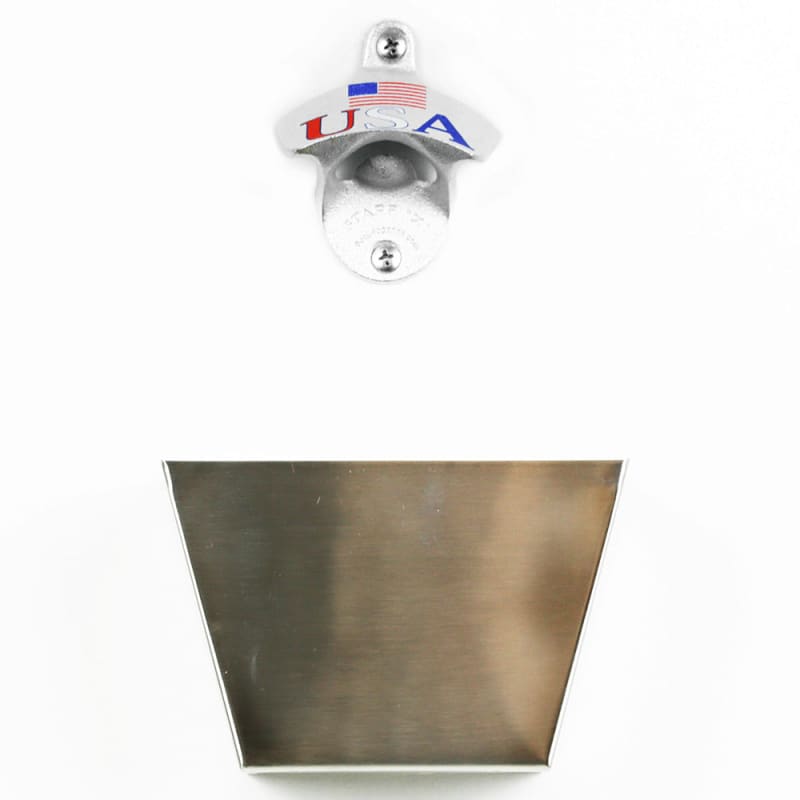 Wall Mounted Bottle Openers with Optional Cap Catcher: Theme