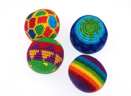 Colours of Mexico - Hacky Sacks: The Perfect Addition to Your Outdoor Fun