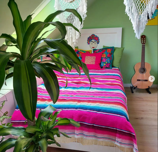 Colours of Mexico - Discover the Colors of Mexico: A Guide to Mexican Textiles