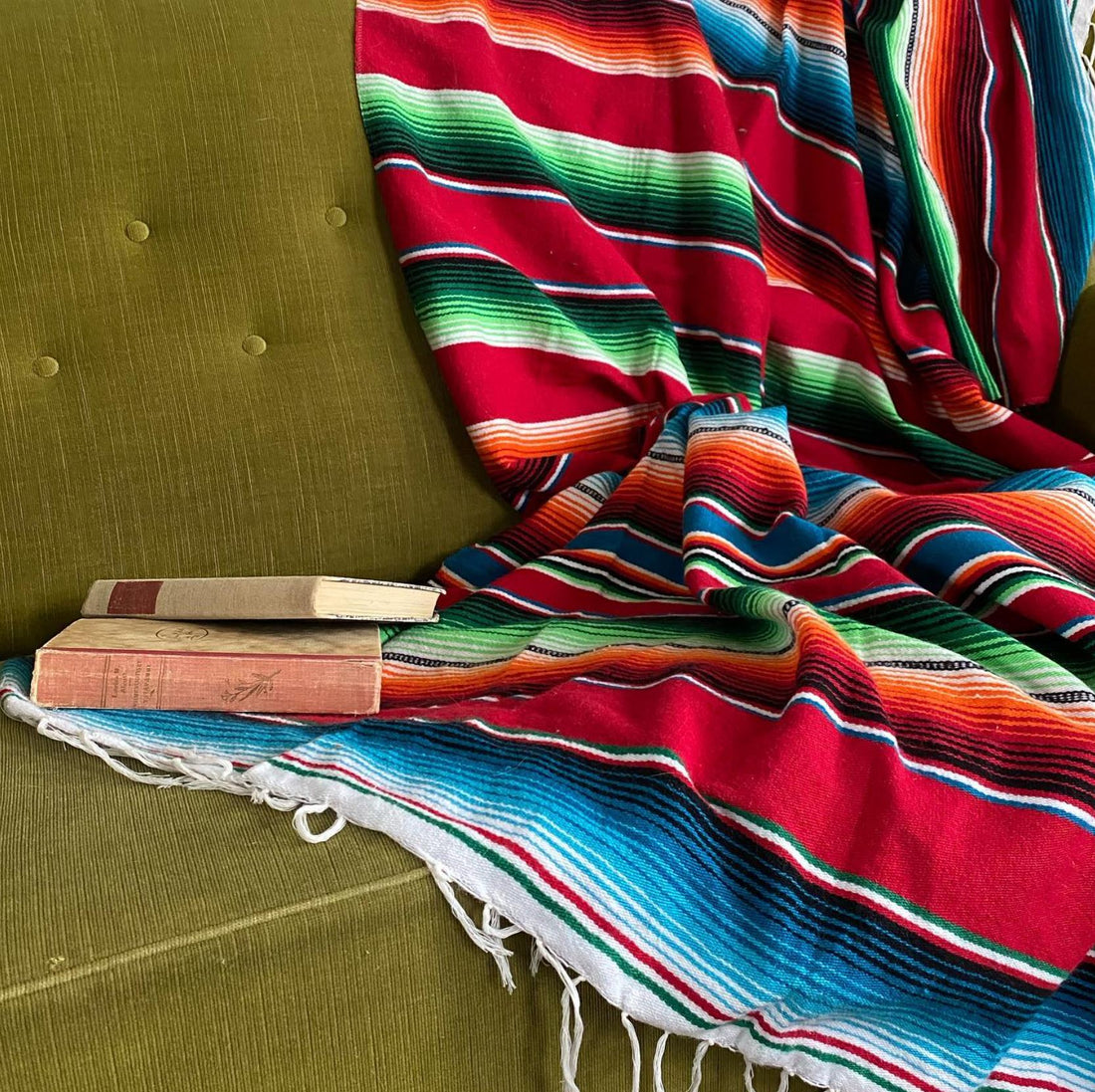 Unveiling the Vibrant World of Serapes: Timeless Fashion with a Cultural Twist - Colours of Mexico Australia