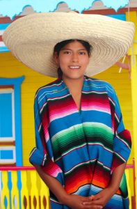 Mexican Sarapes vs Ponchos: Exploring the Vibrant World of Mexican Fashion, by Colours of Mexico