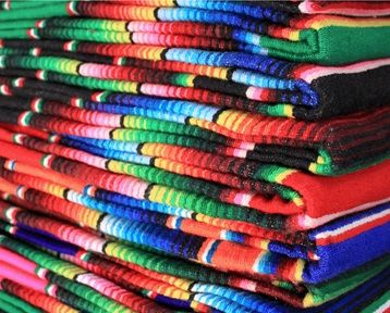 Mexican Blankets, sarapes,serapes, zerapes, saltillo blankets
