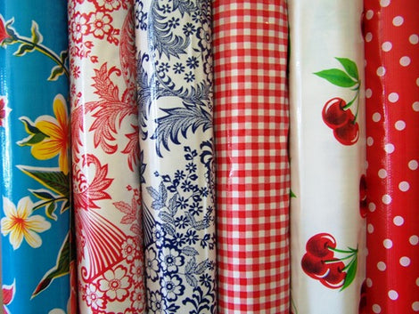 Mexican Oilcloth Fabric by the metre