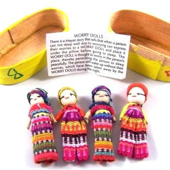 Mayan Worry Dolls