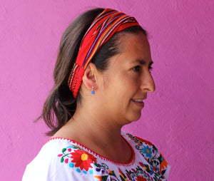 Hippy Colourful Headbands