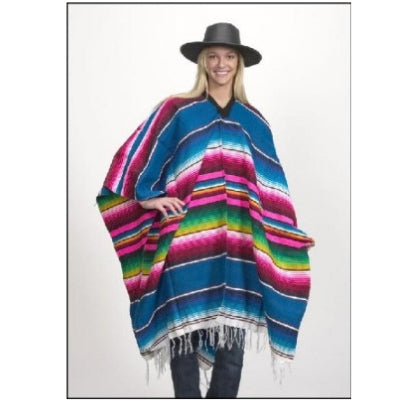 Mexican Party Ponchos