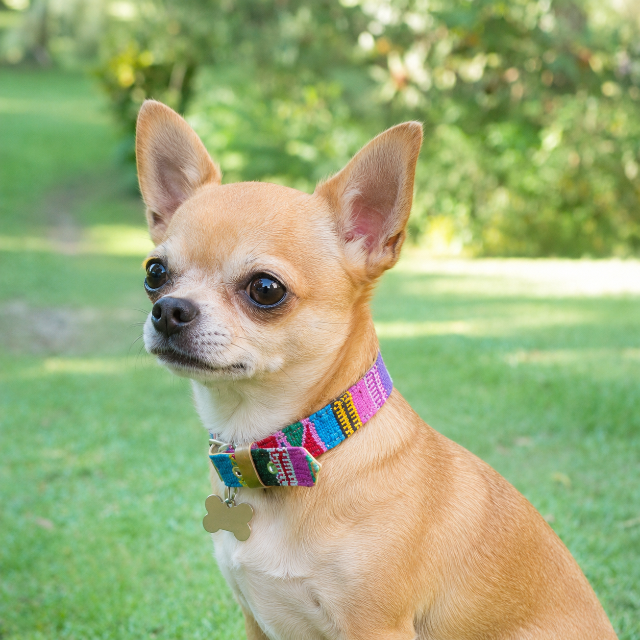 Hand Woven Mayan Pet Collars - Made in Guatemala