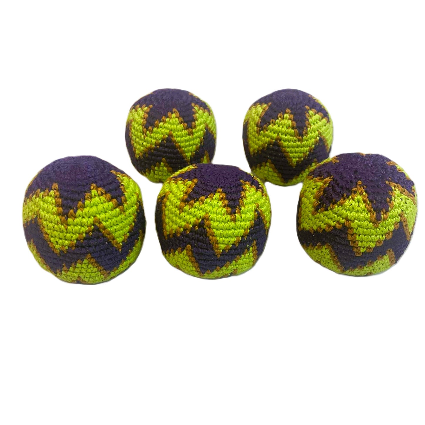 Hacky Sacks - Juggling Balls: Green Thunder
