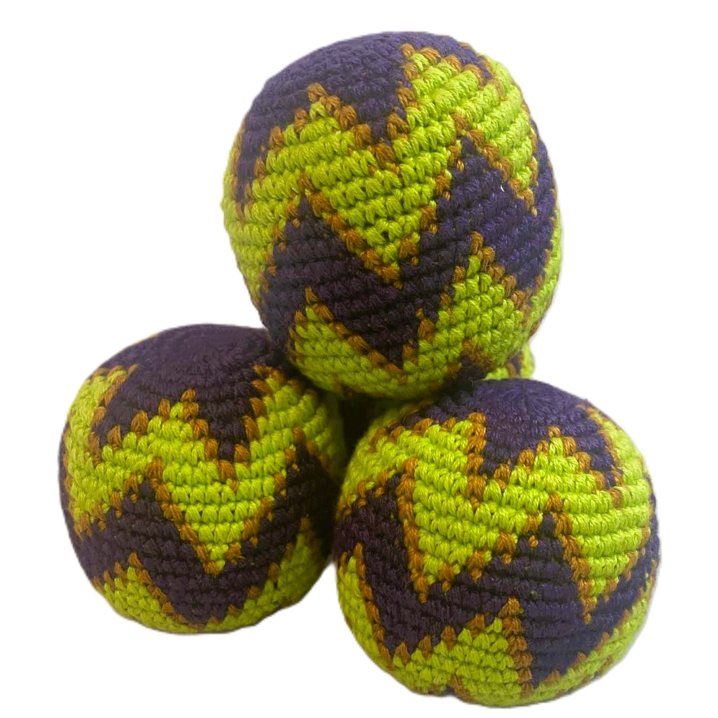 Hacky Sacks - Juggling Balls: Green Thunder