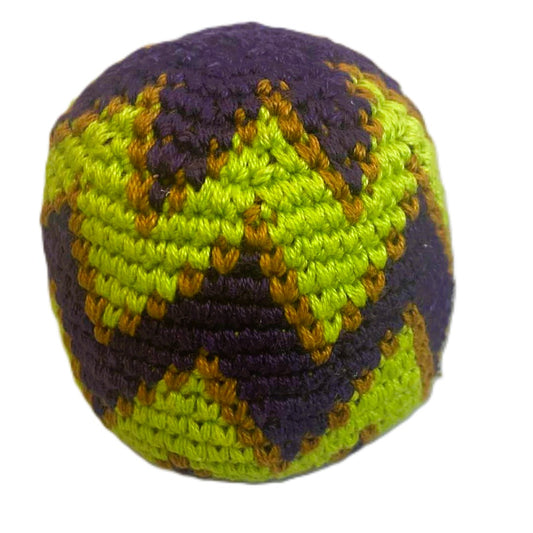 Hacky Sacks - Juggling Balls: Green Thunder