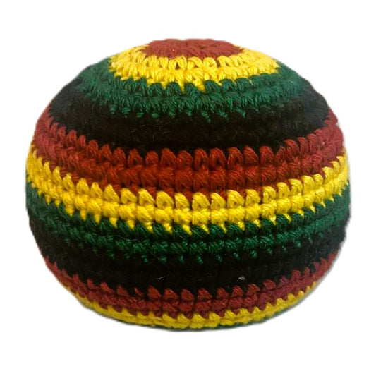 Hacky Sacks - Juggling Balls: Rasta Striped