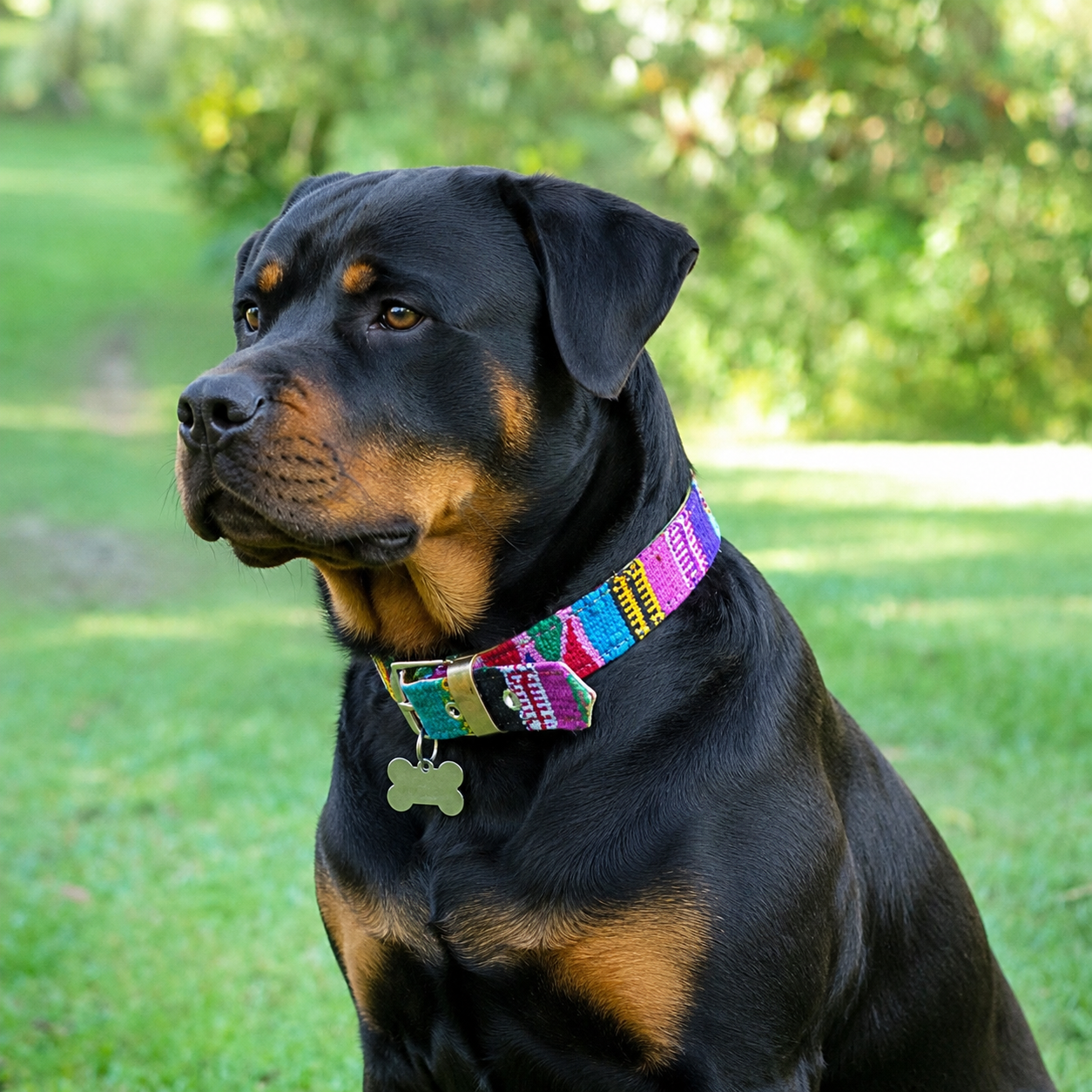 Hand Woven Mayan Pet Collars - Made in Guatemala