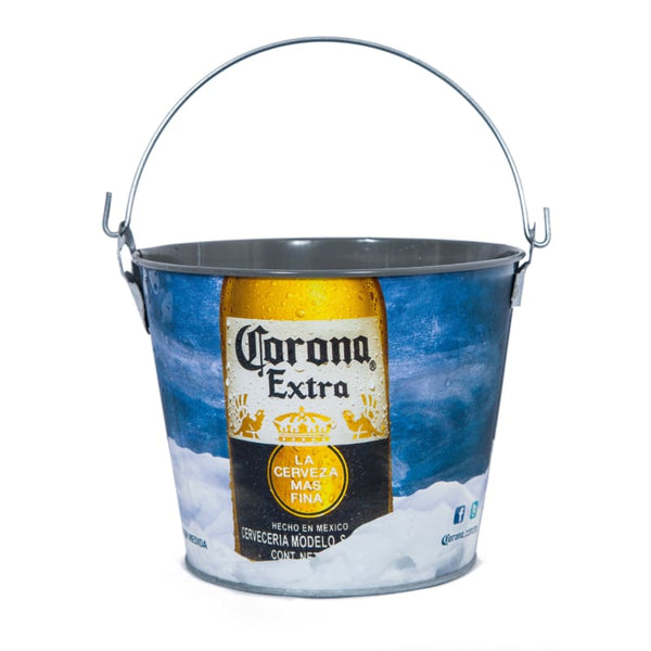 Corona Painted Beer Bucket - corona