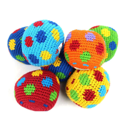 Hacky Sacks - Juggling Balls: Spots - Colours of Mexico