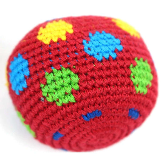 Hacky Sacks - Juggling Balls: Spots - Colours of Mexico