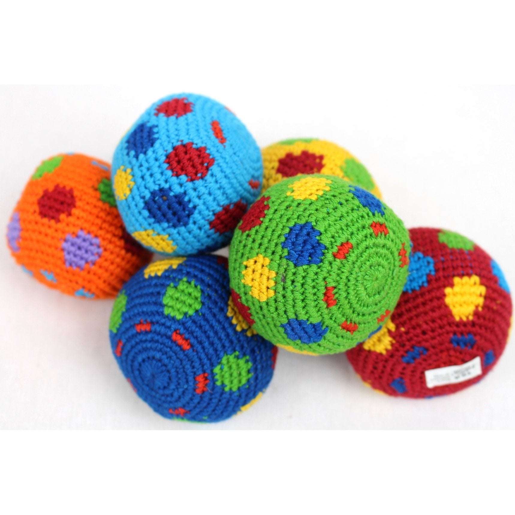 Hacky Sacks - Juggling Balls: Spots - Colours of Mexico