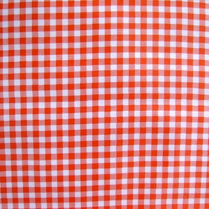 Mexican Oilcloth Fabric Red Picnic **Off Cuts**