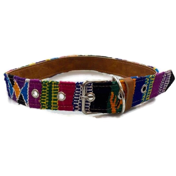 Hand Woven Mayan Pet Collars - Made in Guatemala