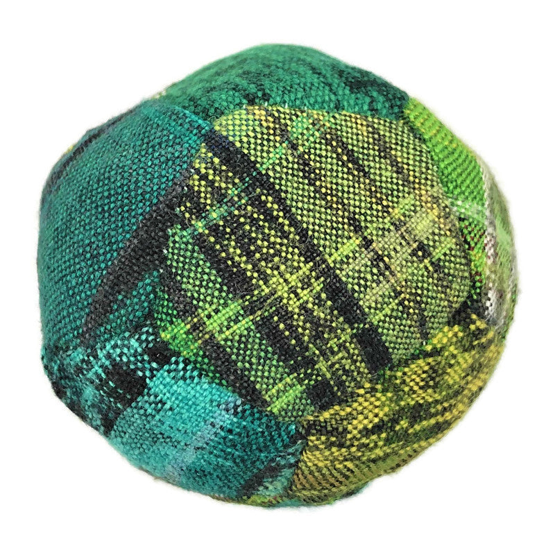 Hacky Sacks - Juggling Balls: Footbag Hippy Green Coloured - Colours of Mexico