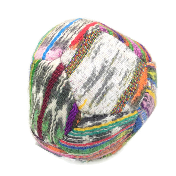 Hacky Sacks - Juggling Balls: Footbag Hippy Light Coloured - Colours of Mexico