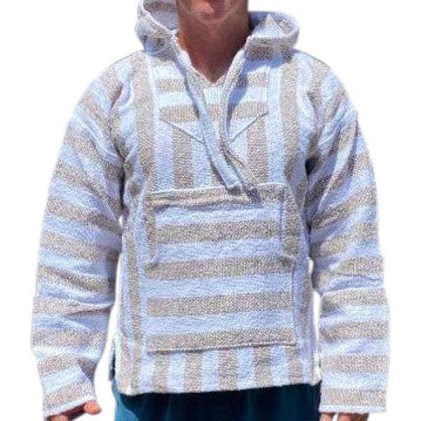 Baja Hooded Jacket: Khaki Brown - Baja Hoodie